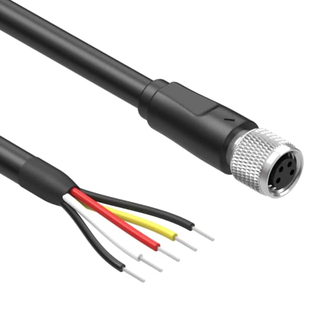 10-04142 CBL 4POS FMALE TO WIRE 32.8'
