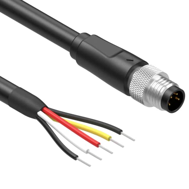 10-04150 CBL 4POS MALE TO WIRE 32.8'