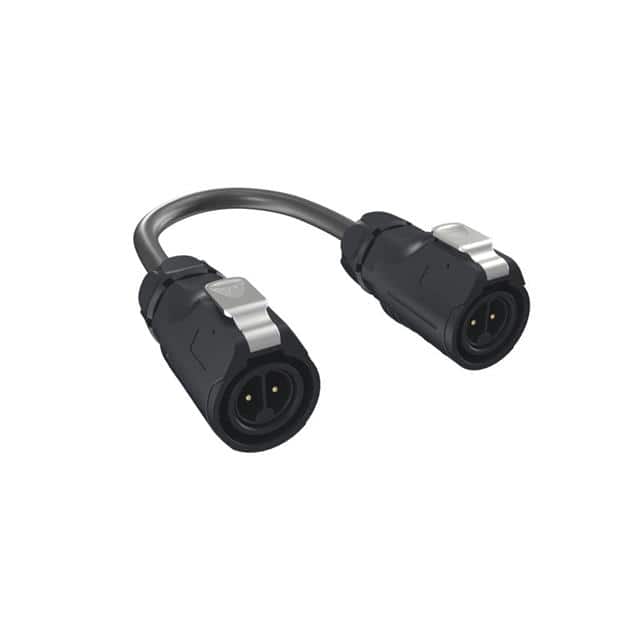 MRDBM02CBPC00 RUGGED MRD-B CABLE ASSEMBLY, IP6