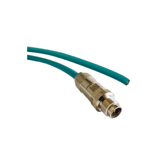 BM-MAMD010M CBL 8POS MALE TO WIRE 3.28'