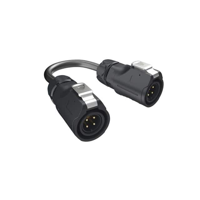 MRDBM04CBPA00 RUGGED MRD-B CABLE ASSEMBLY, IP6