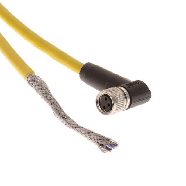 1406064 CBL 3POS FMALE TO WIRE 32.8'
