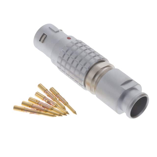 FGG.2B.306.CYCD92 CONN PLUG MALE 6POS GOLD CRIMP