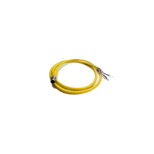 PSG 6M-3-G-CS CBL 6POS MALE TO WIRE 9.84'