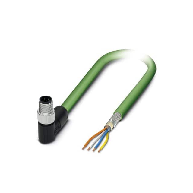 1080526 CBL 4POS MALE TO WIRE 3.28'