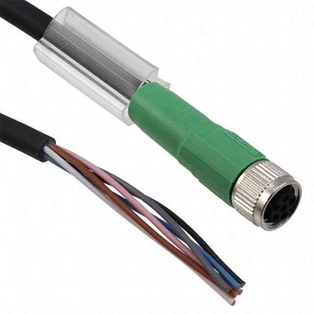 1522215 CBL 6POS FMALE TO WIRE 16.4'