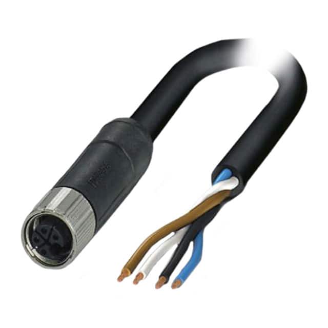 1425033 CBL 4POS FMALE TO WIRE 4.92'