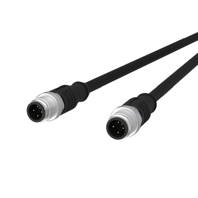 142MCA11050 CBL CIRC 4POS MALE TO MALE 16.4'