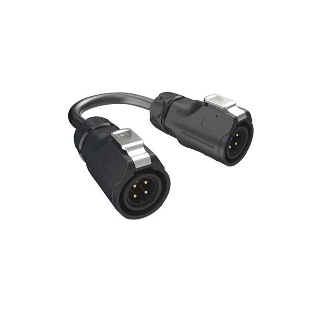 MRDBM04CBPC00 RUGGED MRD-B CABLE ASSEMBLY, IP6
