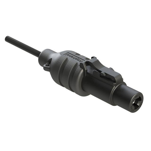 ATHD06-1-12S-12G-M5 1 POSITION SINGLE-ENDED OVERMOLD