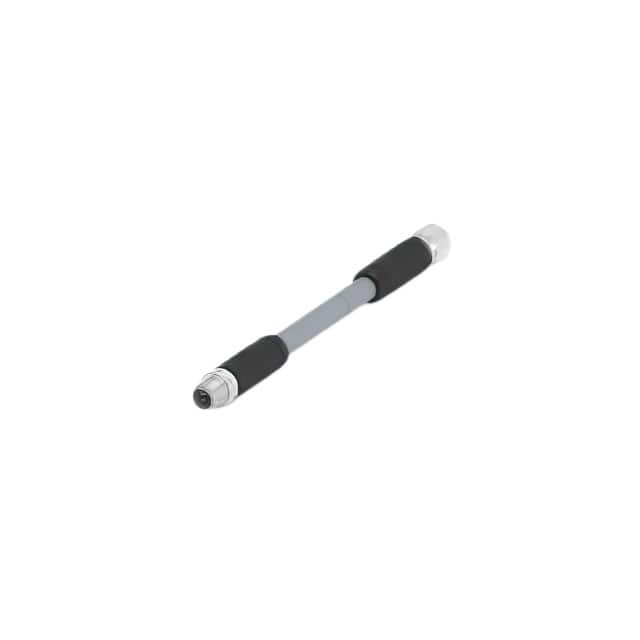 T4152599L14-005 RPC-M12L-4MS-**-4FS-PVC 14AWG BK