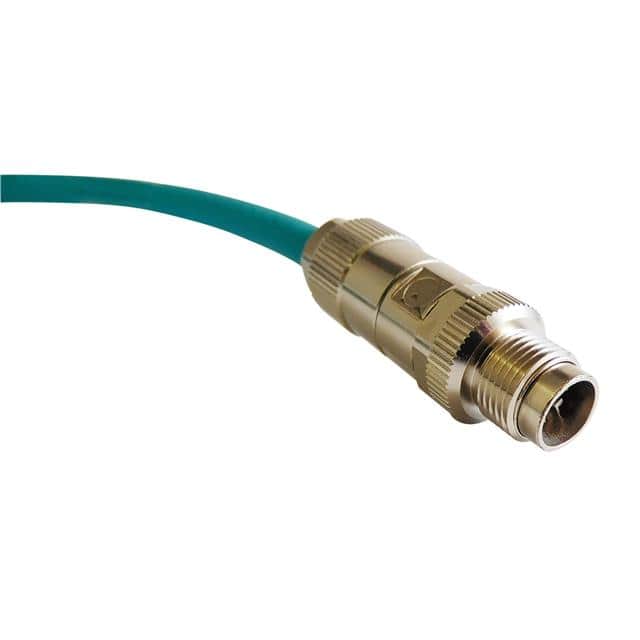BM-MAMM020M CBL CIRC 8POS MALE TO MALE 6.56'