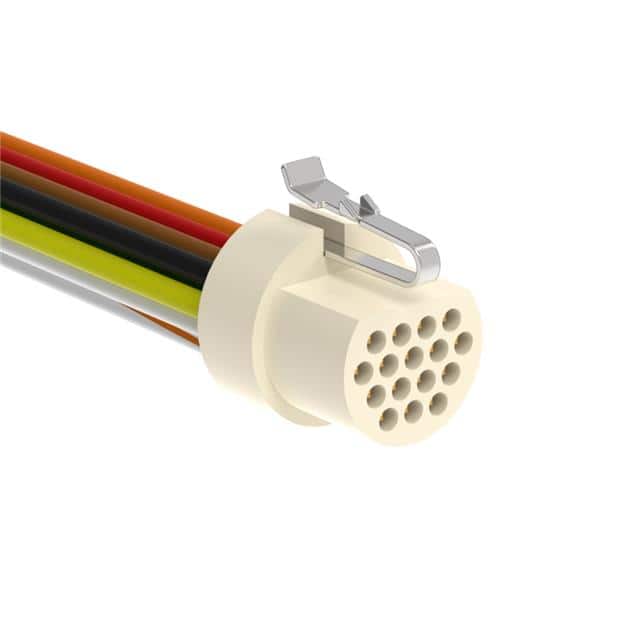 A22040-001 CBL CIRC 16POS FEM 1.50'