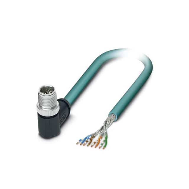 1080719 CBL 8POS MALE TO WIRE 32.8'