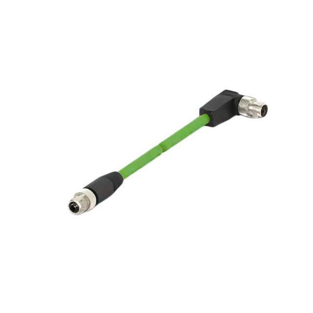 TAX38821112-004 CBL 8POS MALE TO MALE 9.84'