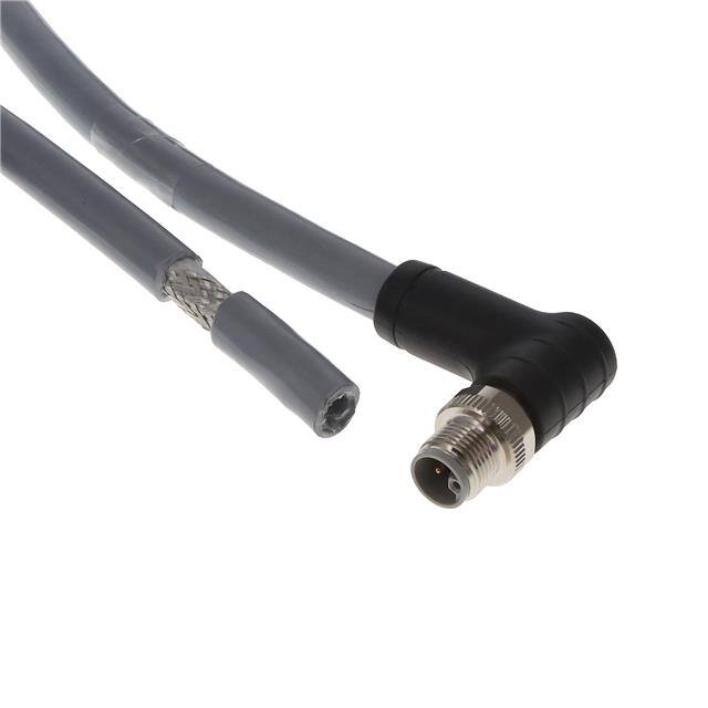 T41612B9L25-005 RPC-M12L-5MR-**-SH PUR 14AWG GY