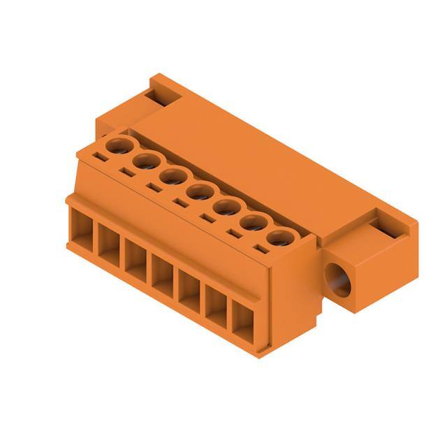 1970970000 TERM BLOCK PLUG 7POS STR 3.81MM