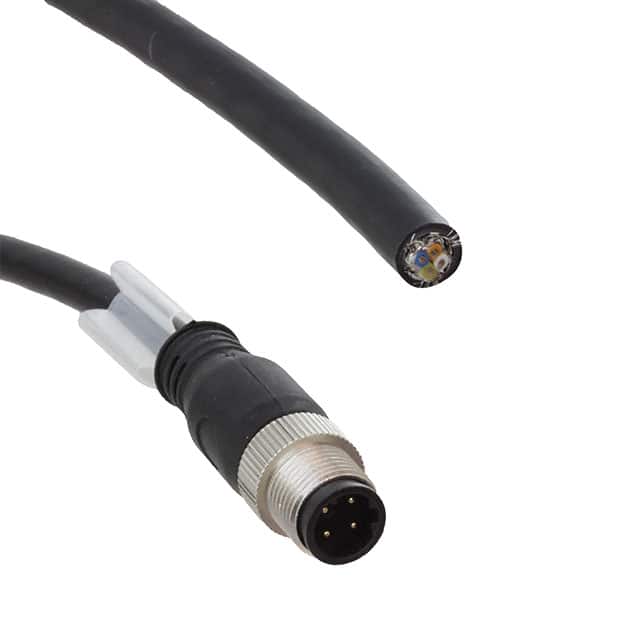1309950030 CBL 4POS MALE TO WIRE 9.84'