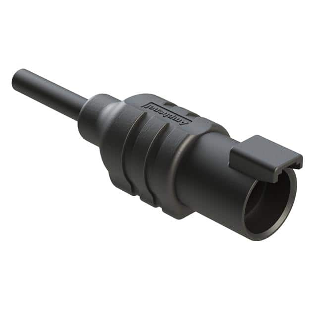 ATHD04-1-8P-8G-M10 1 POSITION SINGLE-ENDED OVERMOLD