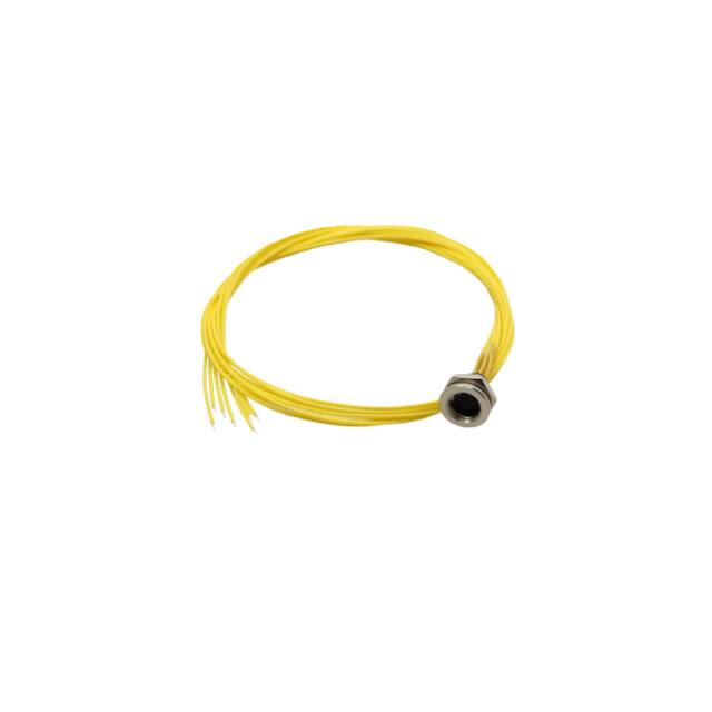 MIKQ7-7PH001 CBL 7POS MALE TO WIRE 1.5'