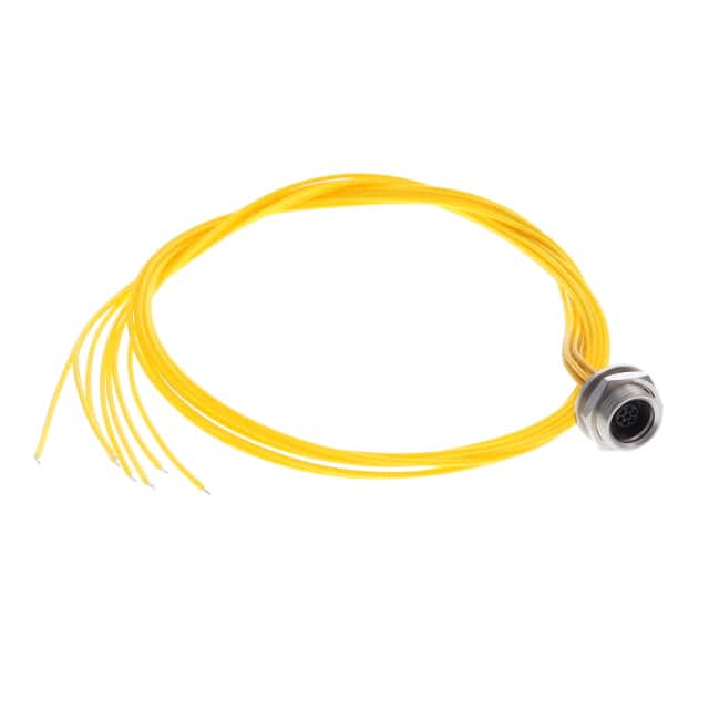 MIKQ9-7PH001 CBL 7POS MALE TO WIRE 1.5'