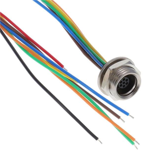 MIKQ9-7PH006 CBL 7POS MALE TO WIRE 3'