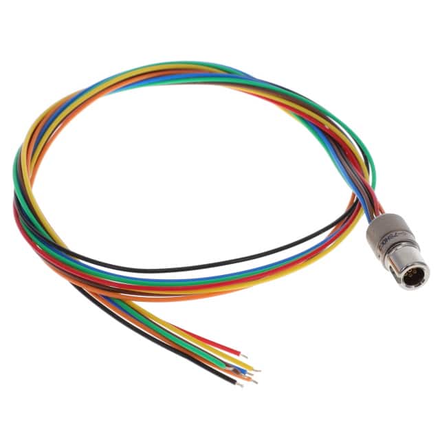 MIKQ6-7SH003 CBL 7POS FMALE TO WIRE 1.5'