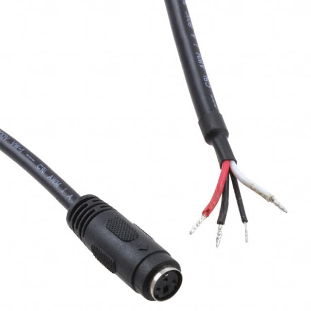 10-00426 CBL 3POS FMALE TO WIRE 6'