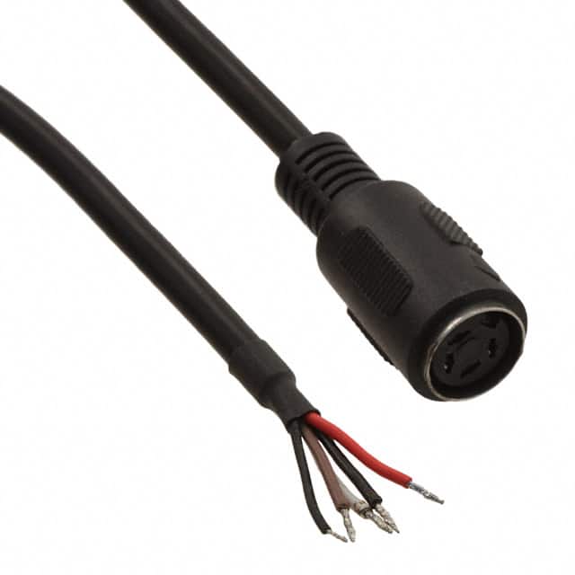 10-00441 CBL 4POS FMALE TO WIRE 6'