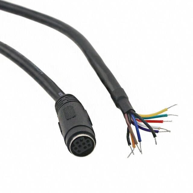 10-00432 CBL 9POS FMALE TO WIRE 6'