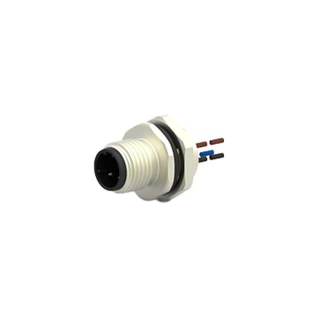 T4171210503-001 CBL 5POS MALE TO WIRE 0.66'