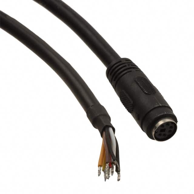 10-00443 CBL 6POS FMALE TO WIRE 6'