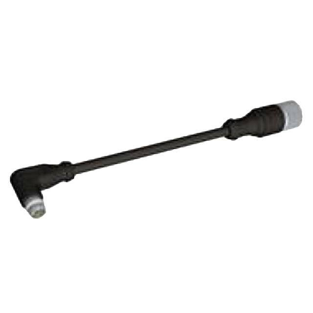 2136D3D4328010 CBL 4POS MALE TO FMALE 3.28'