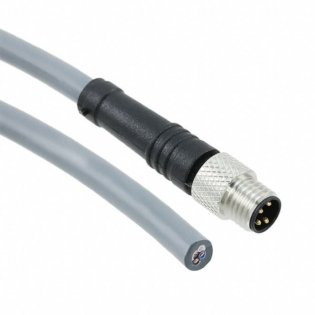HR0400101 SL357 CBL 4POS MALE TO WIRE 9.84'