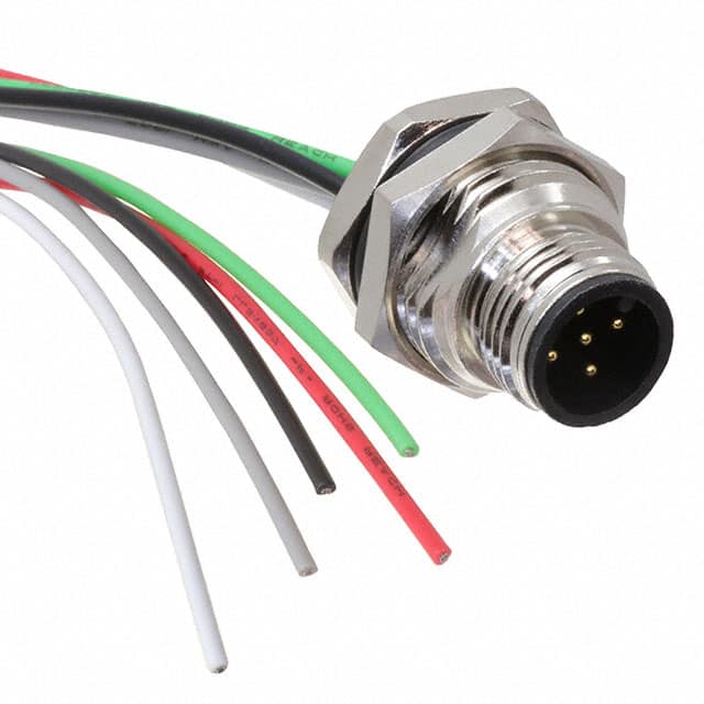 MPM12A05I12AR02 CBL 5POS MALE TO WIRE 1'