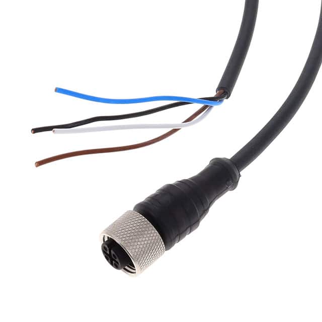 XZCP1141L5 FEMALE - M12 - 4-PIN - STRAIGHT