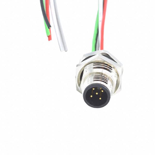MPM12A05I12CR02 CBL 5POS MALE TO WIRE 1'