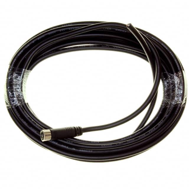 1838284-3 CBL 4POS FMALE TO WIRE 16.4'