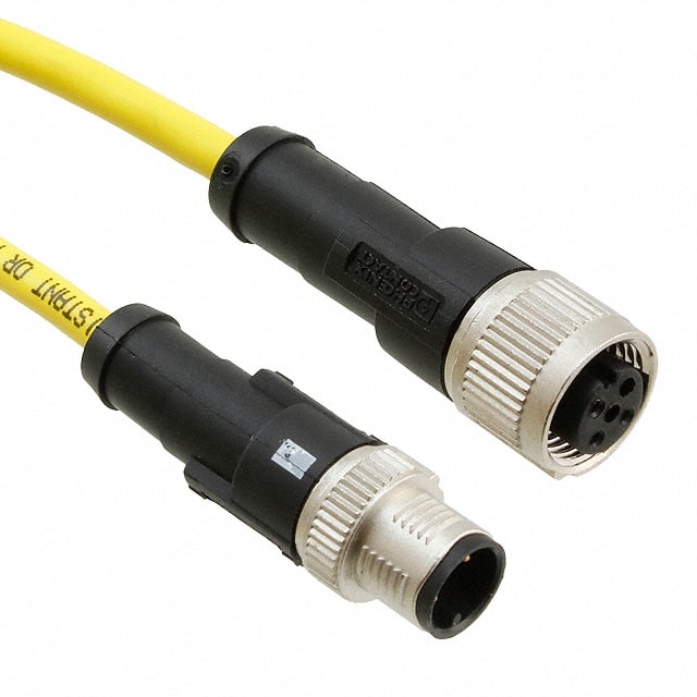 1406298 CBL 3POS MALE TO FMALE 4.92'