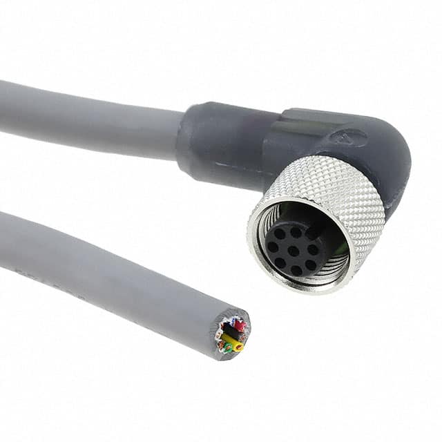 AW0800103 SL358 CBL 8POS FMALE TO WIRE 16.4'