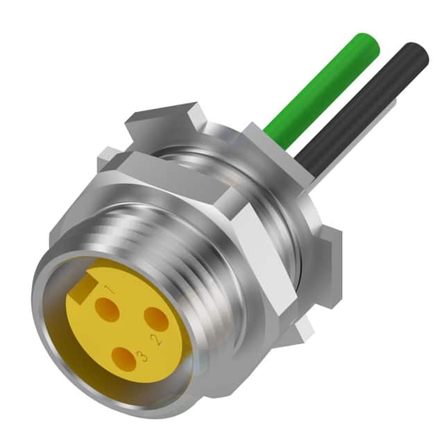 BCC0CU3 CBL 3POS FMALE TO WIRE 6.56'