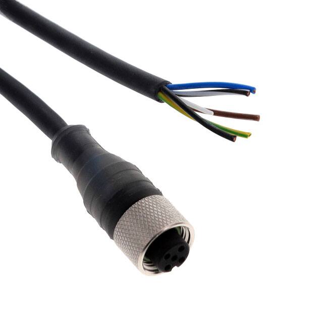 XZCP1164L2 FEMALE - M12 - 5-PIN - STRAIGHT