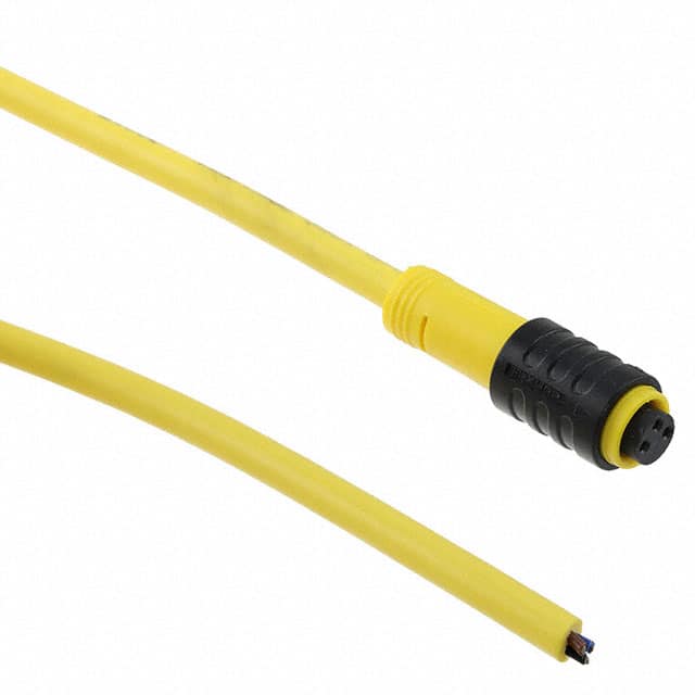 603SS5L CBL 3POS FMALE TO WIRE 16.4'