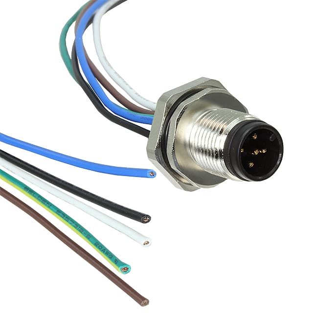 302DCR NC404 CBL 5POS MALE TO WIRE 1.64'