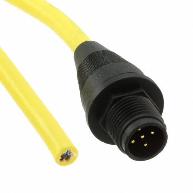 205P2 CBL 5POS MALE TO WIRE 6.56'