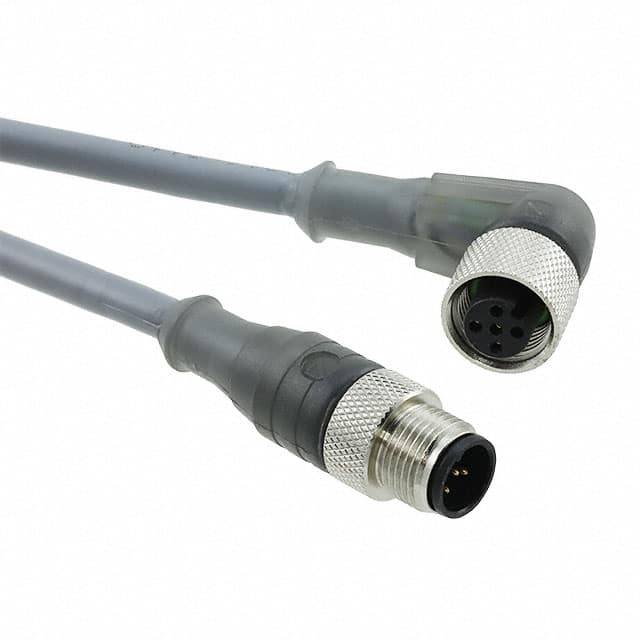 DR05AW102 SL356 CBL 5POS MALE TO FMALE 3.28'