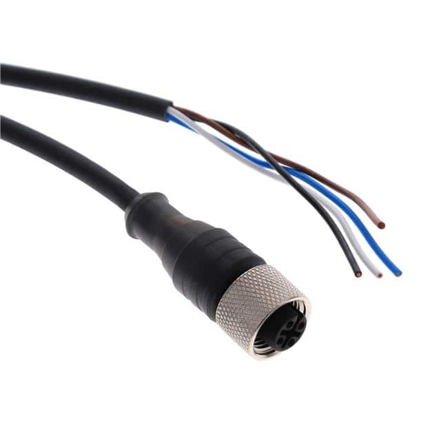 XZCP1141L10 FEMALE - M12 - 4-PIN - STRAIGHT