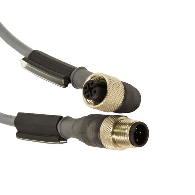 DR04AW105 SL358 CBL 4POS MALE TO FMALE 16.4'