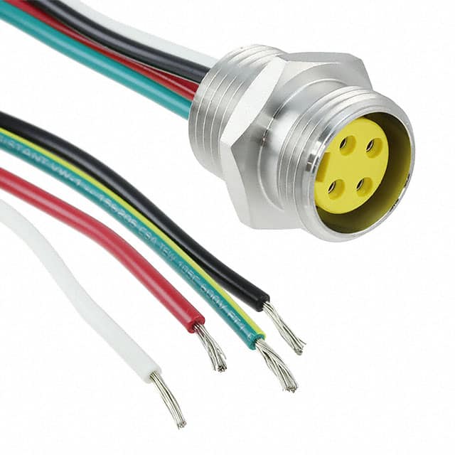 317KCF NC402 CBL 4POS FMALE TO WIRE 0.98'
