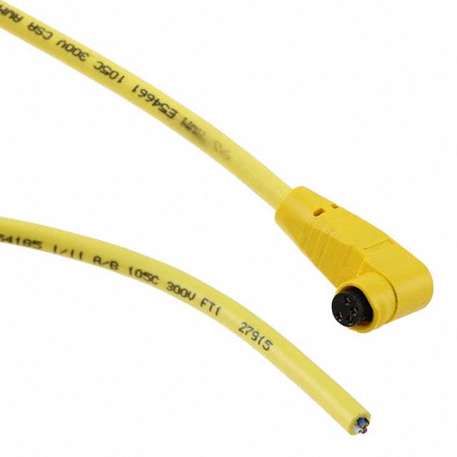 654SS5L CBL 4POS FMALE TO WIRE 16.4'